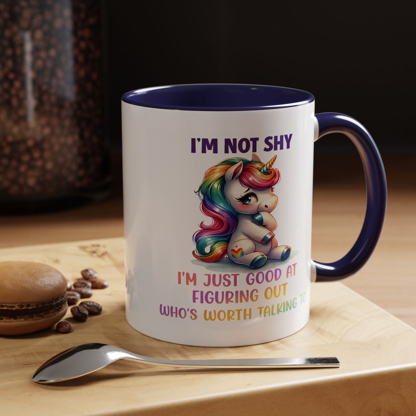Humor Mug - I'm Not Shy