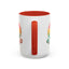 Motivation Mug - Retro Smiley Face Be Kind