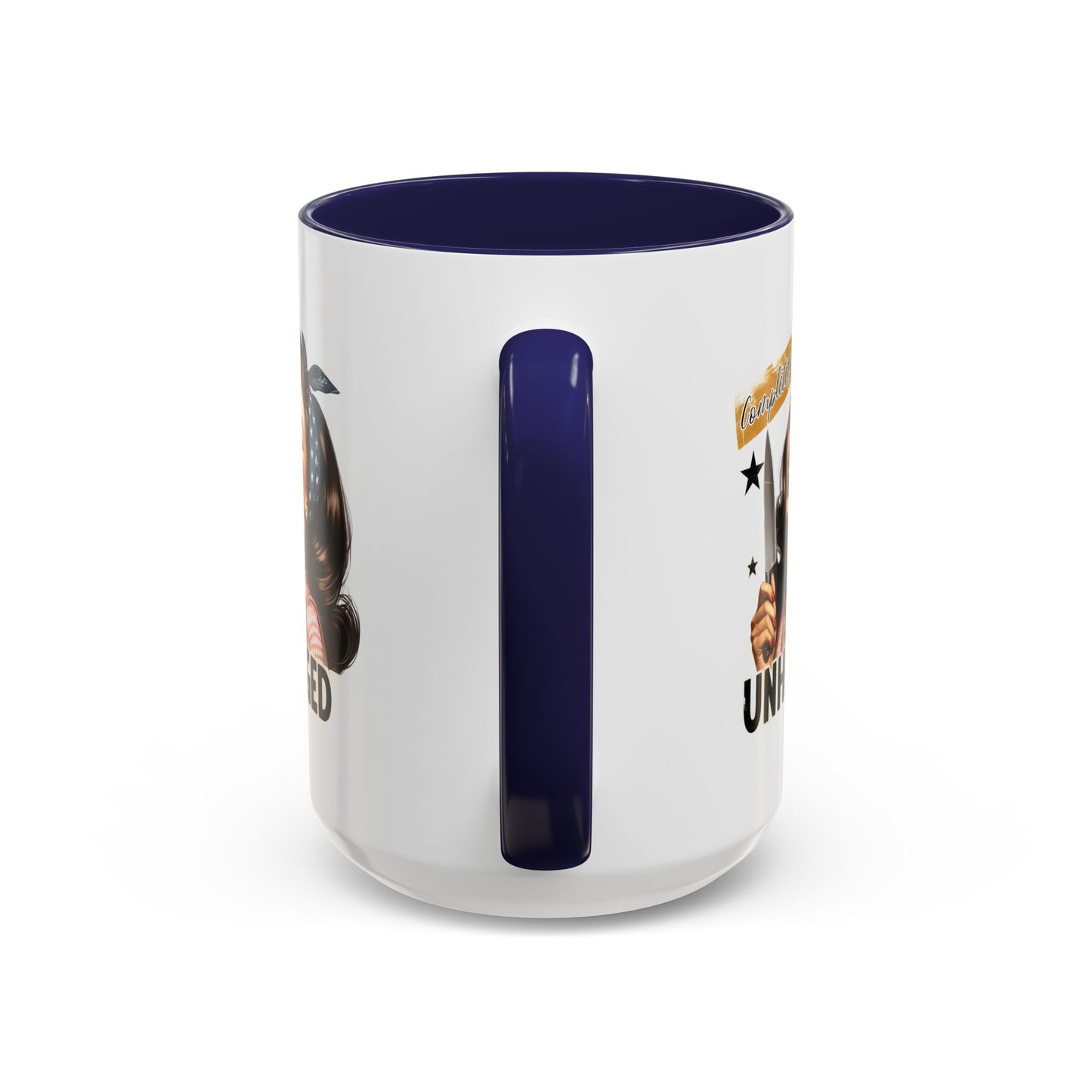 Humor Mug - Completely Unhinged