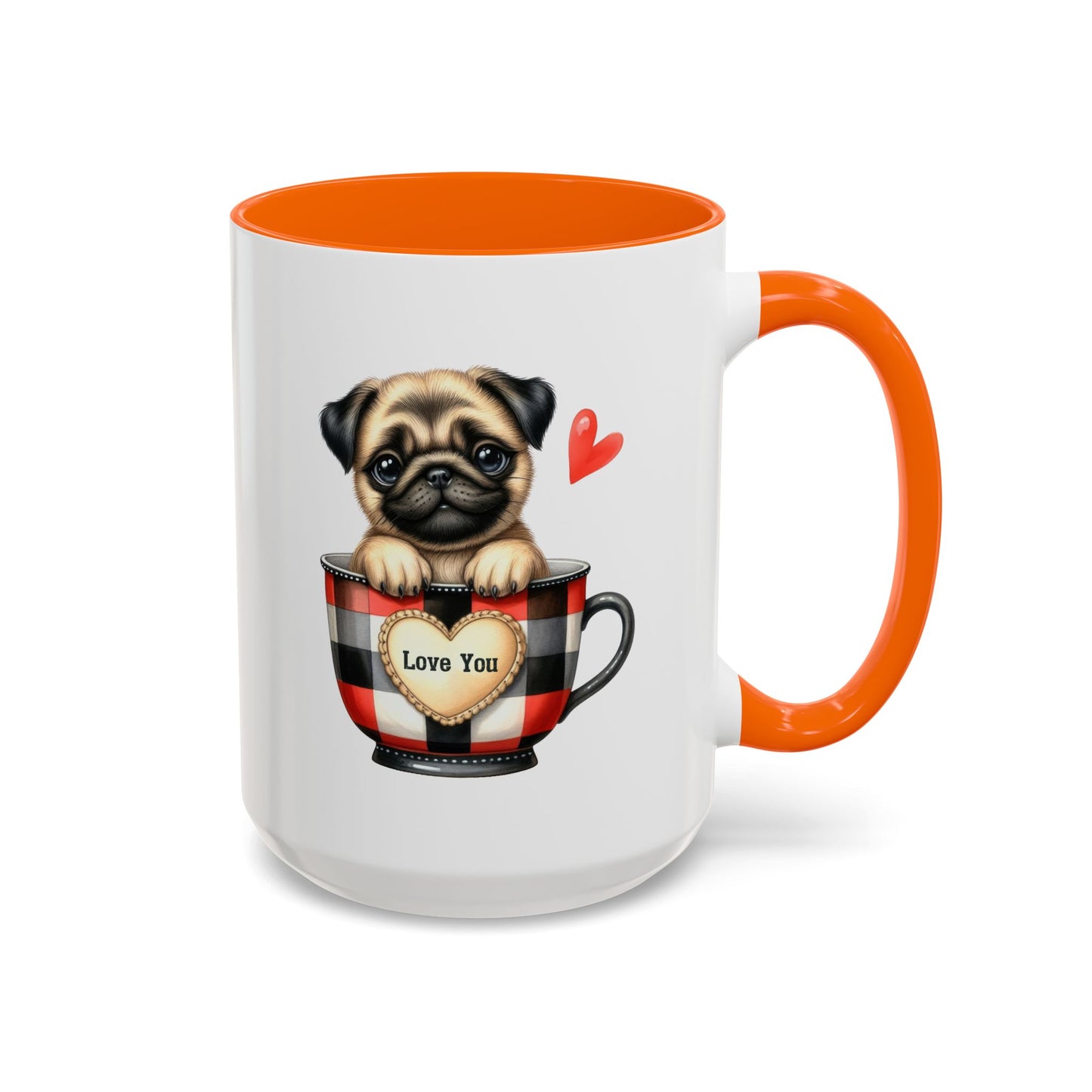 Valentine's Day Mug - Love You Dog