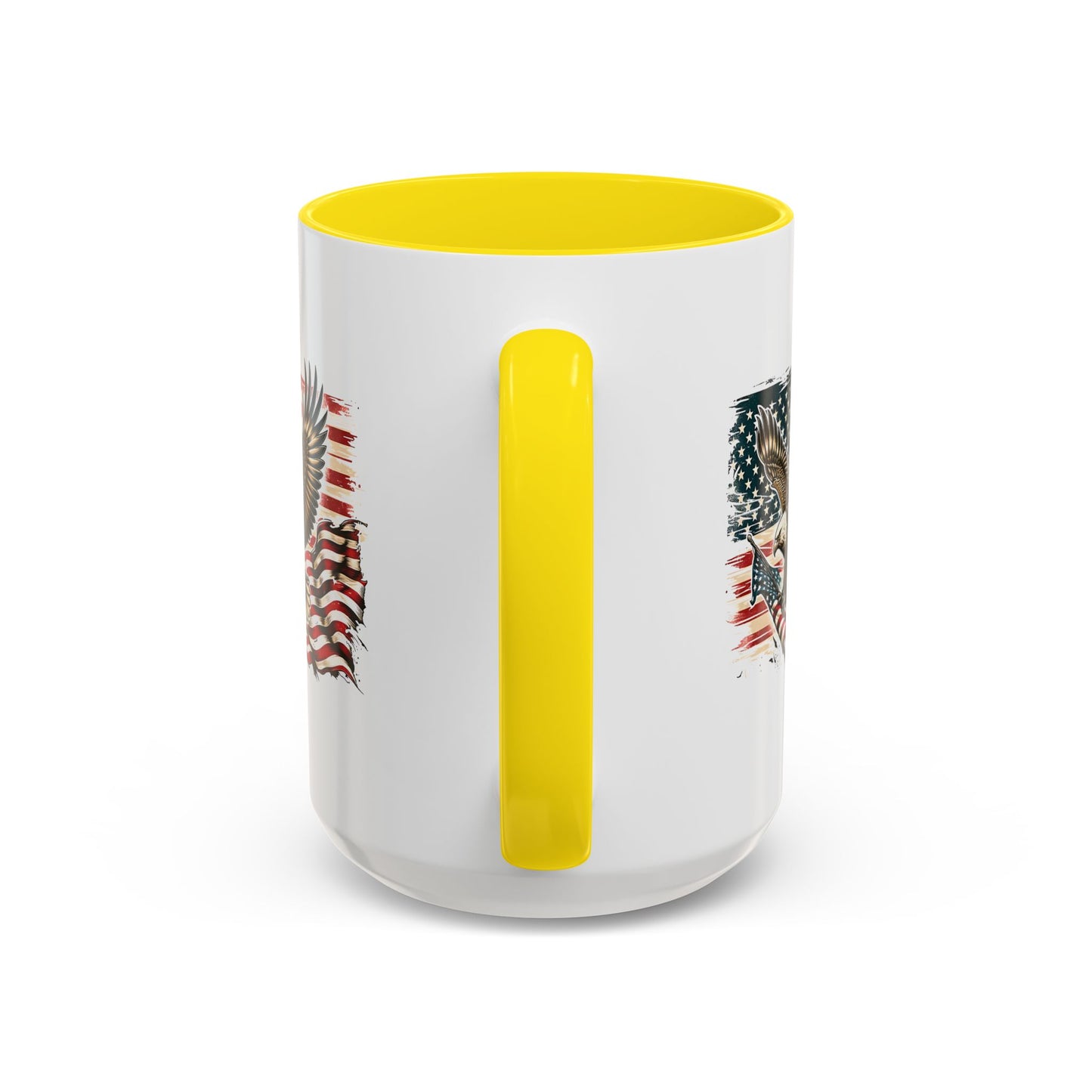 4th of July Mug - American Bald Eagle Flag 9