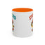 Humor Mug - Stay Weird Mushroom Skateboard