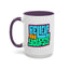 Motivation Mug - Believe In Yourself Graffiti