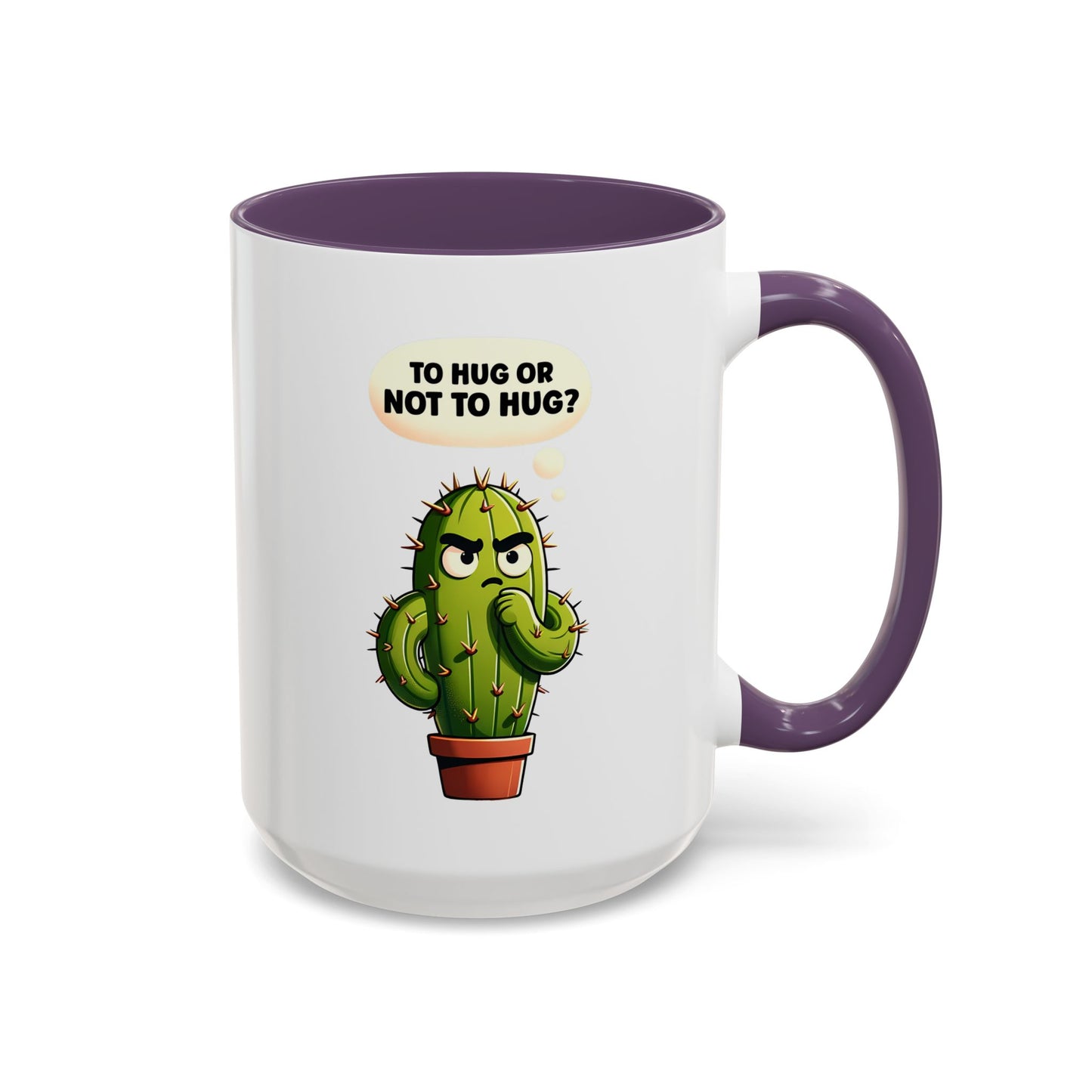 Humor Mug - Cactus Dilema