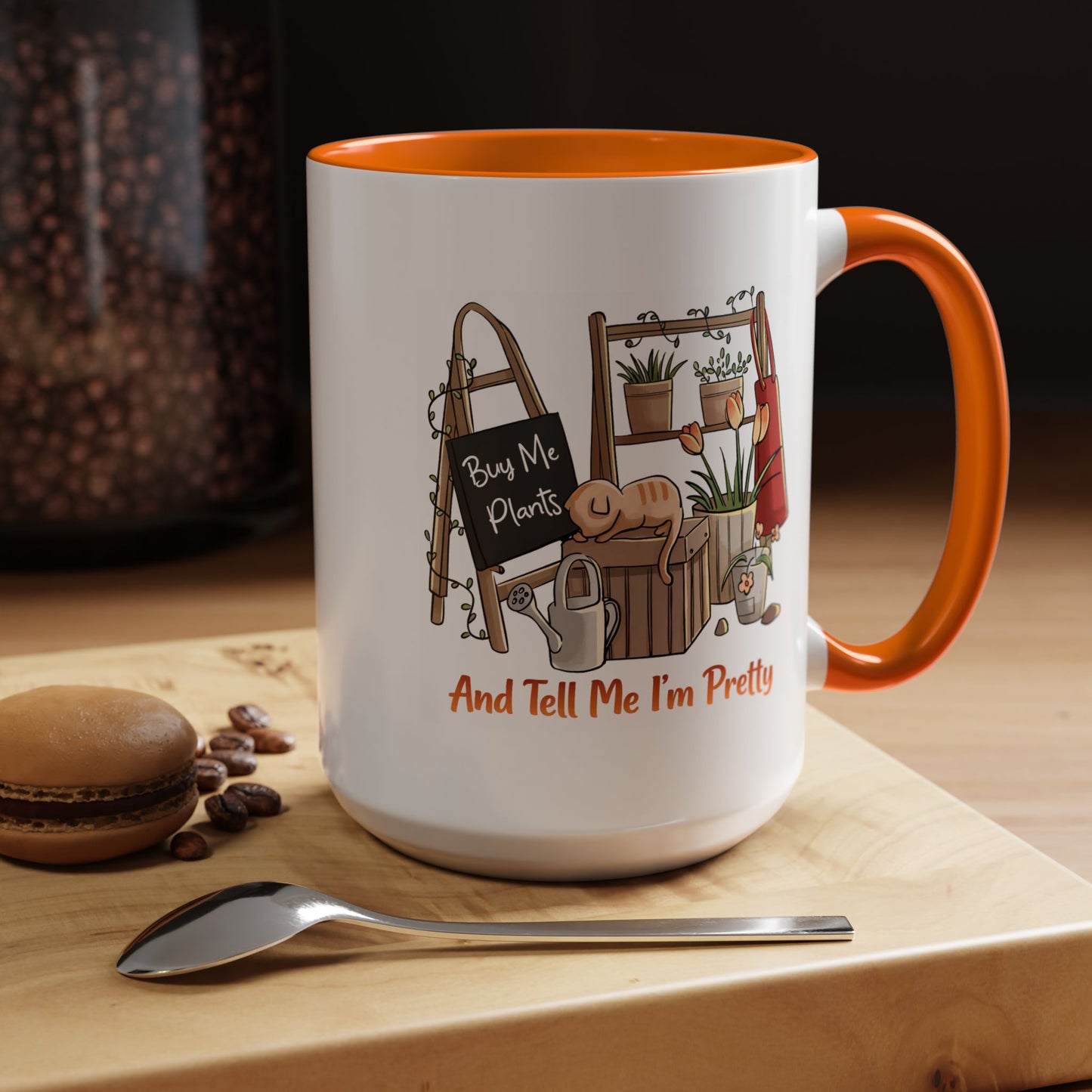 Humor Mug - Buy Me Plants