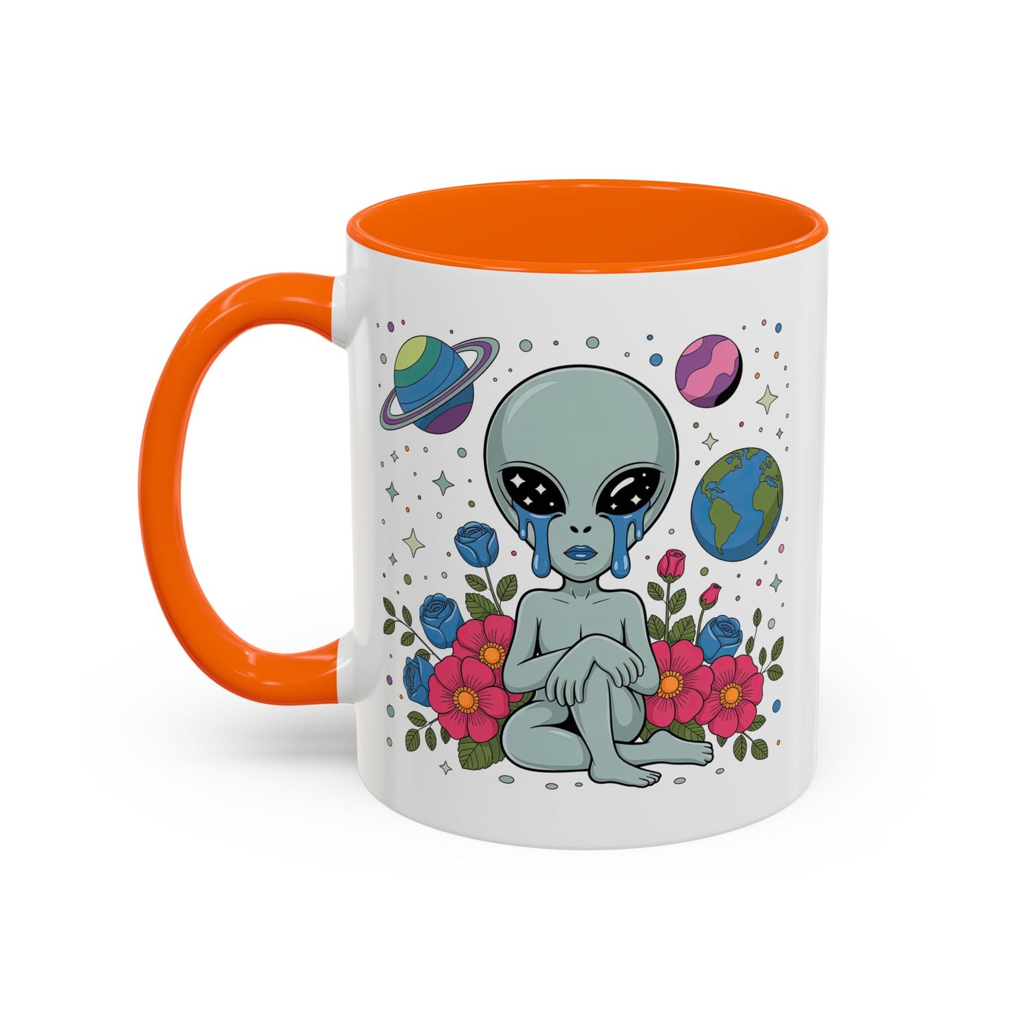 Alien Mug - Crying Alien