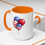 4th of July Mug - American Balloons