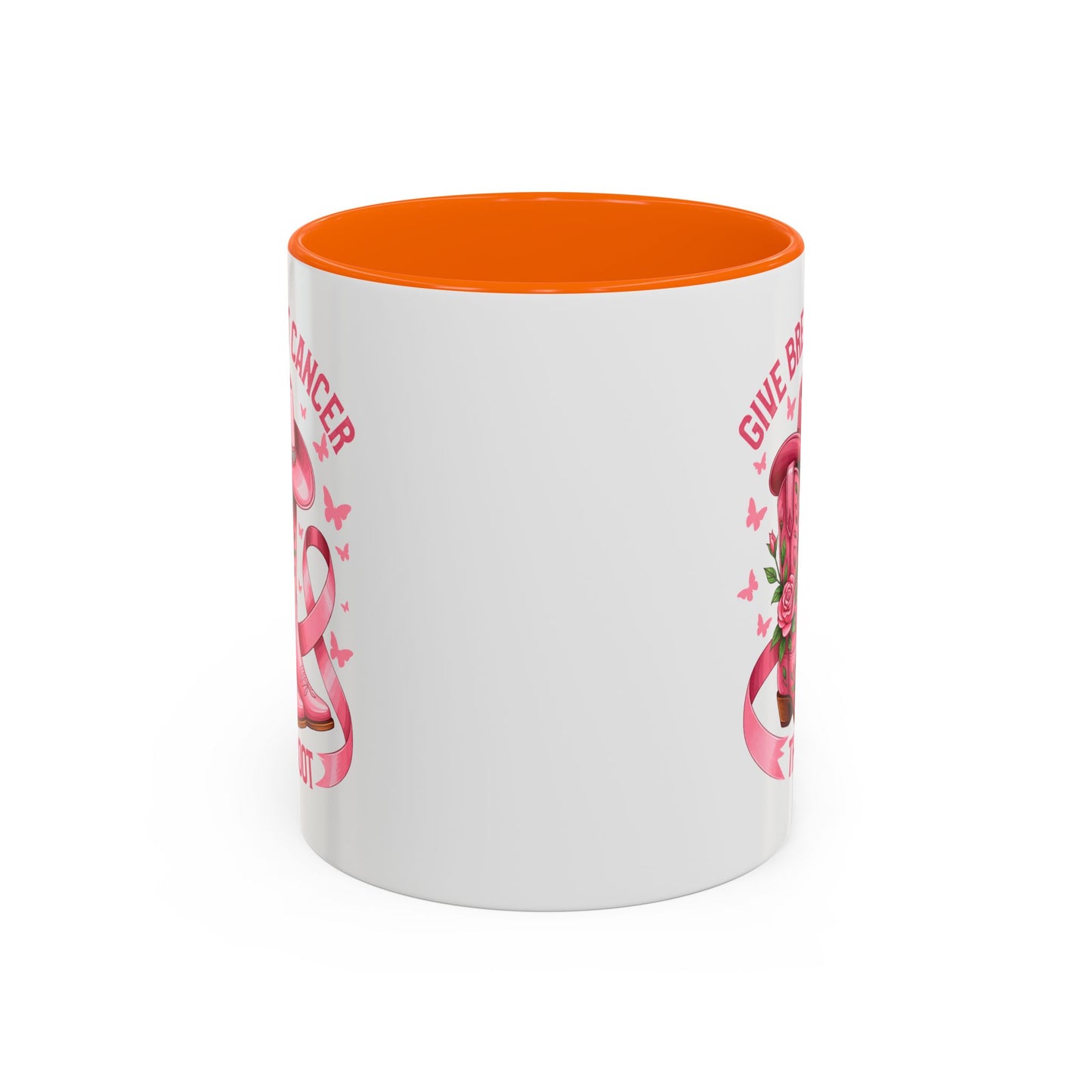 Support Mug - Give Cancer The Boot