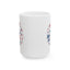 4th of July Mug - Happy 4th of July Dog Balloon