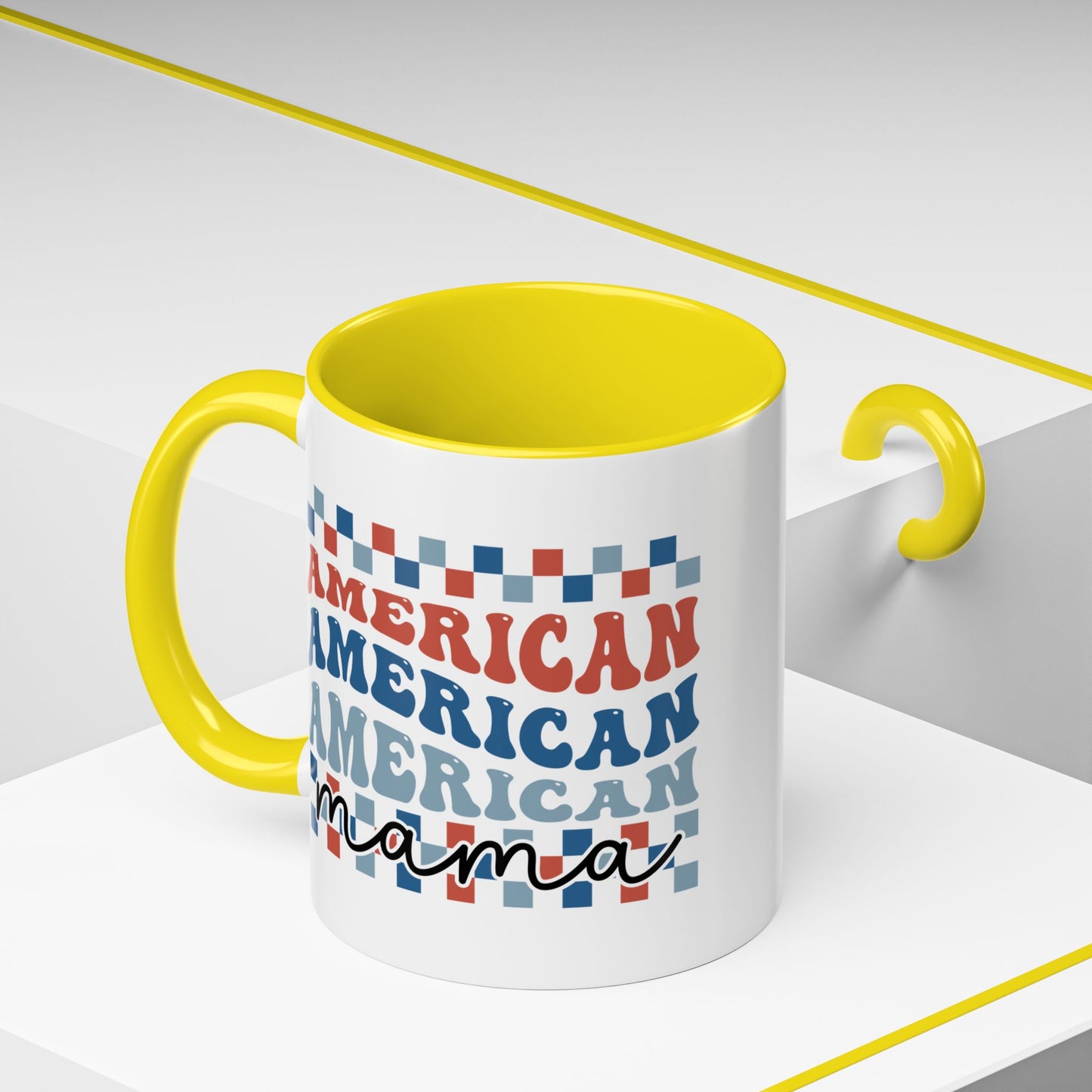 4th of July Mug - American Mama