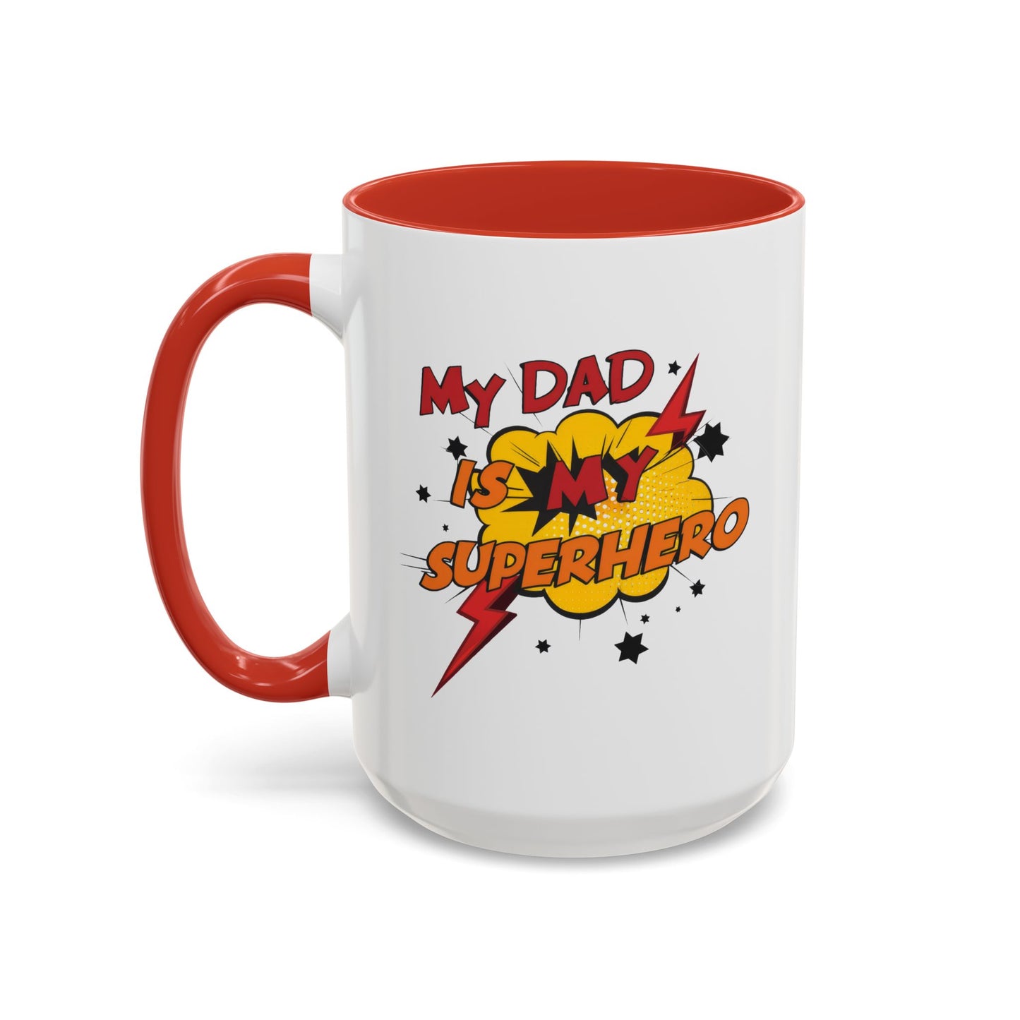 Father's Day Mug - My Dad Superhero
