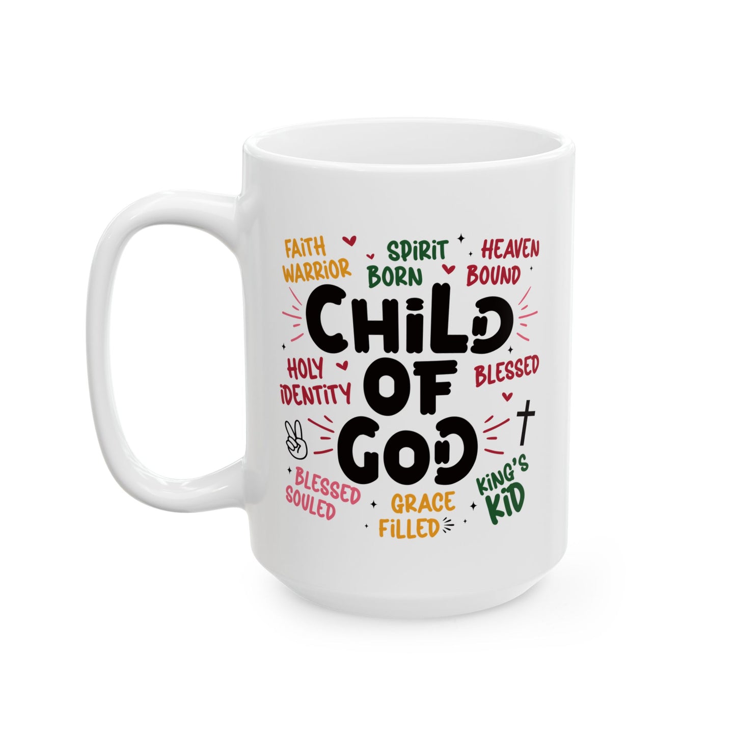 Religious Mug - Child Of God
