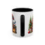 Christmas Mug - Gnome Fireplace