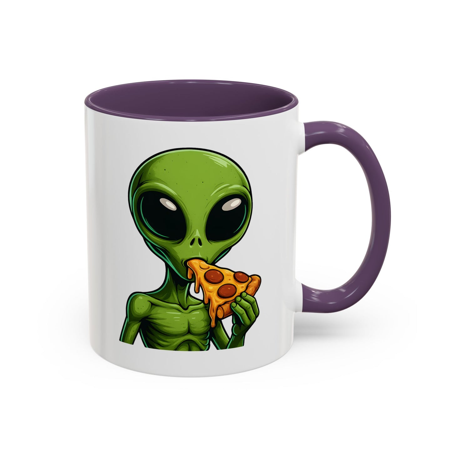 Alien Mug - Alien Pizza