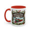 Christmas Mug - North Pole Express Steam Locomotive Decorations