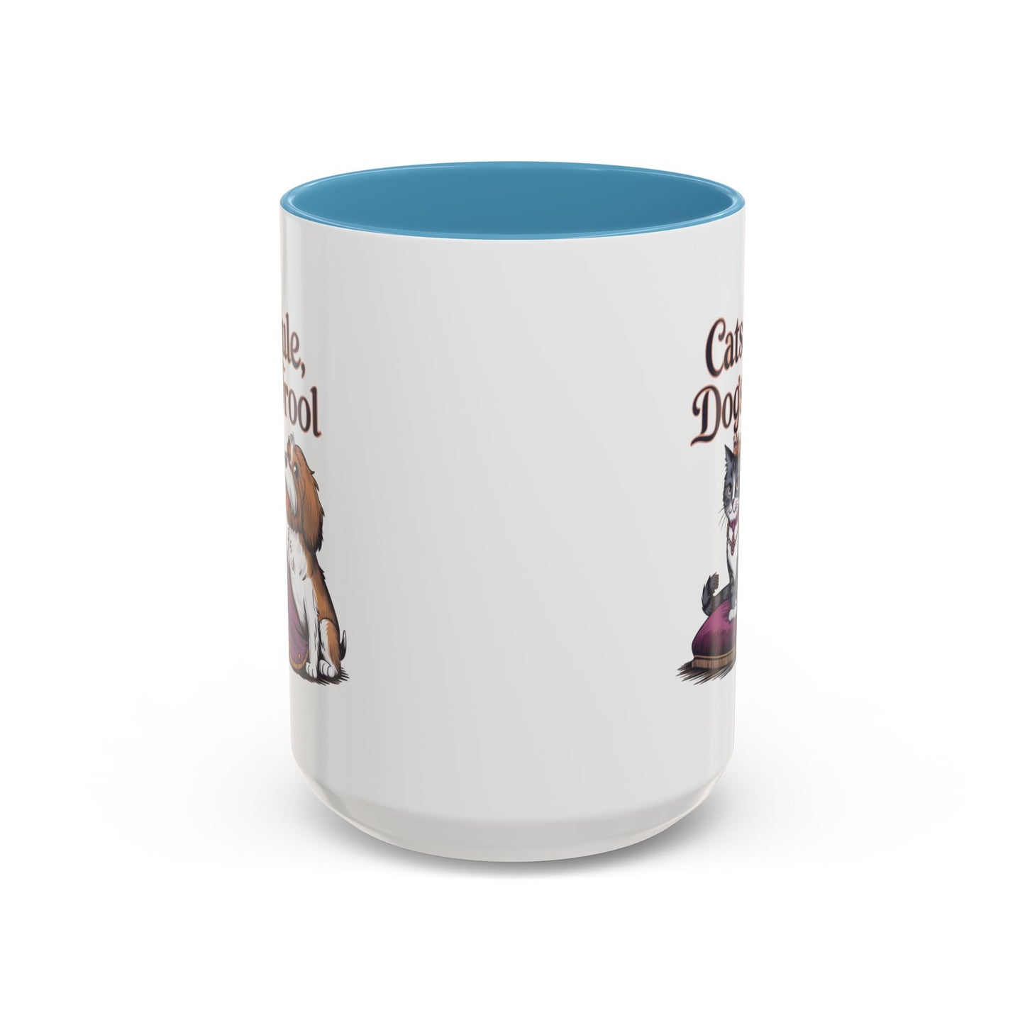 Animal Mug - Cats Rule Dogs Drool