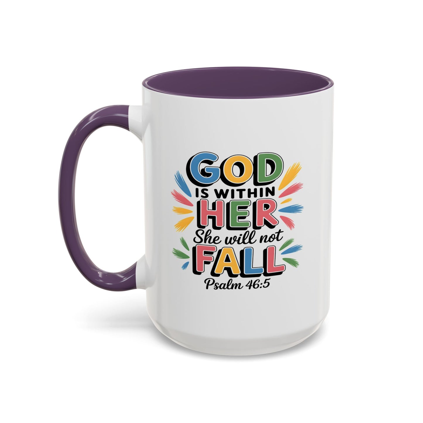 Religious Mug - God Is With Her