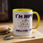 Humor Mug - I'm Not Insulting You