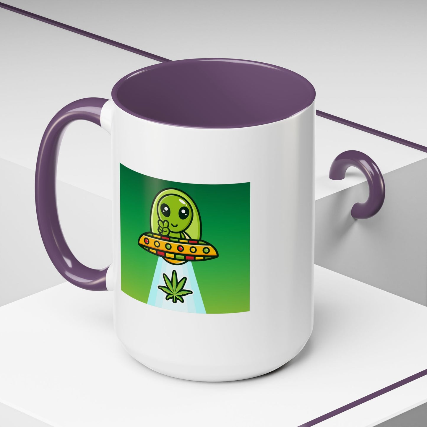 Alien Mug - UFO Ganja