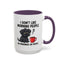 Animal Mug - I Don't Like Morning People