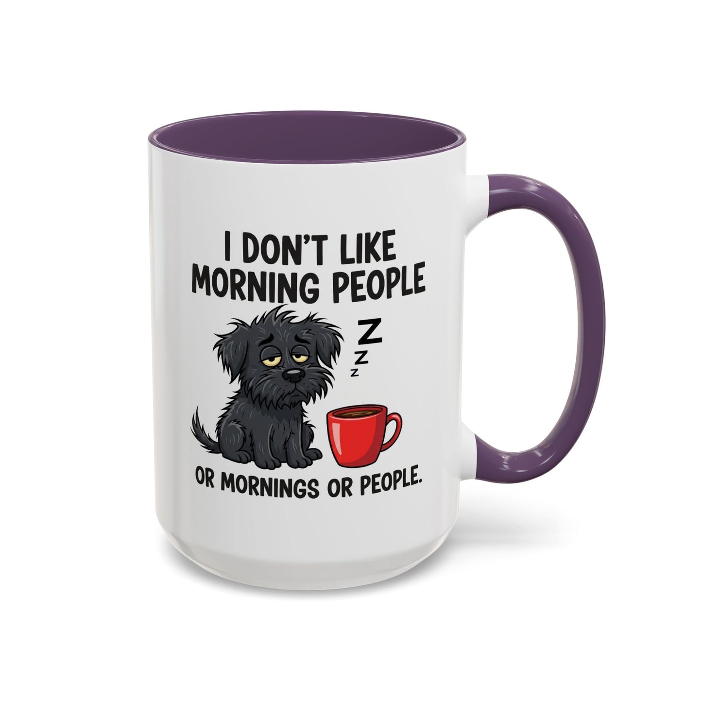 Animal Mug - I Don't Like Morning People