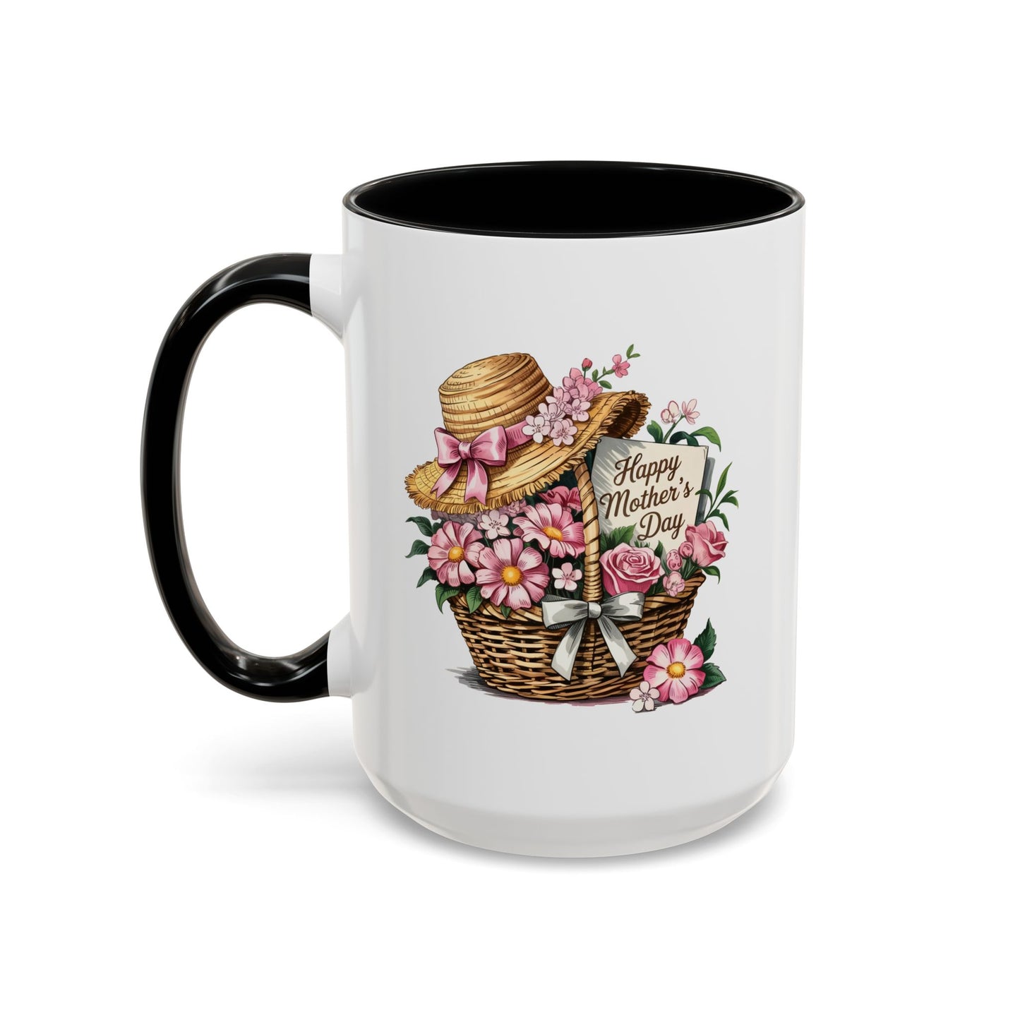 Mother's Day Mug - Happy Mother's Day Bouquet