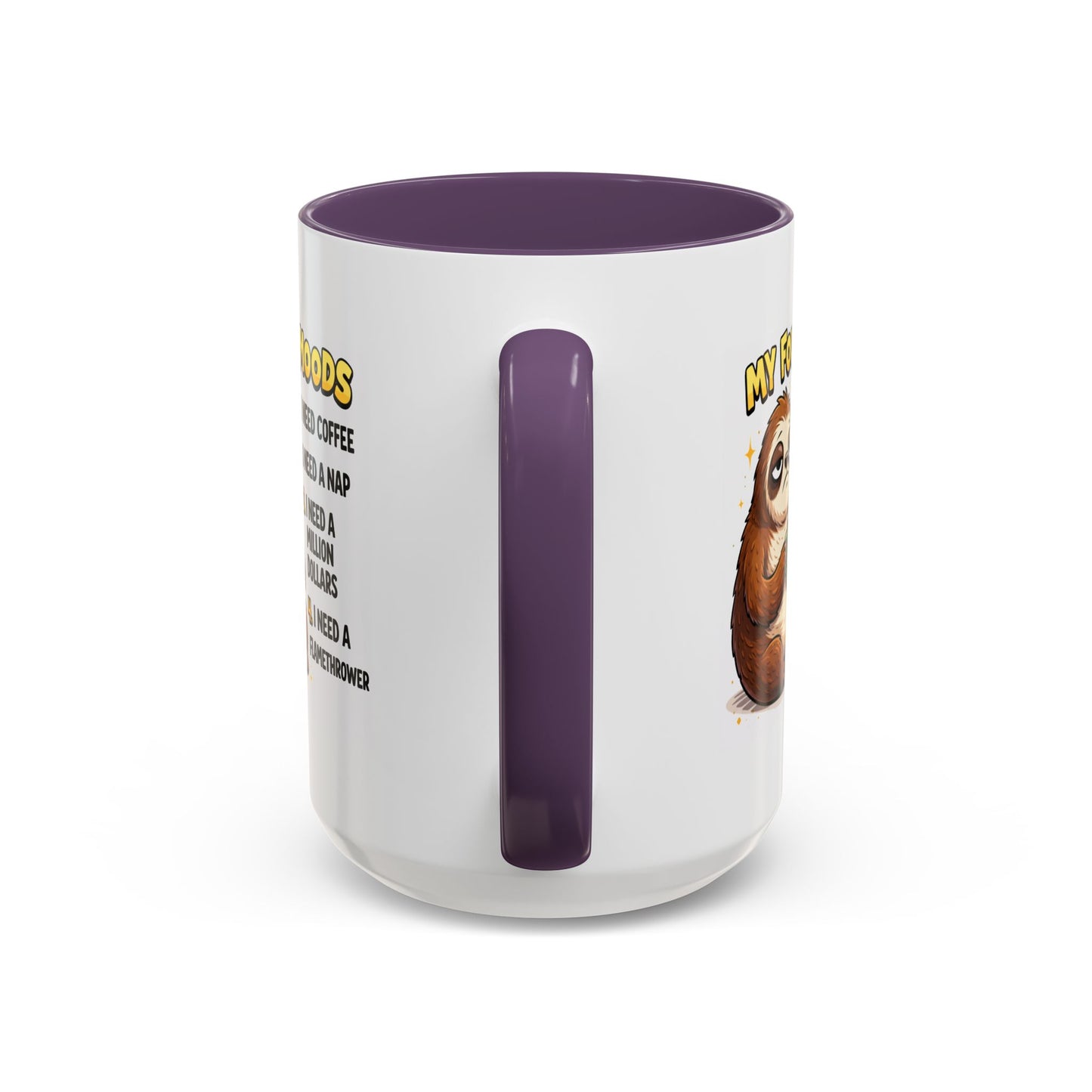 Office Mug - My Four Words
