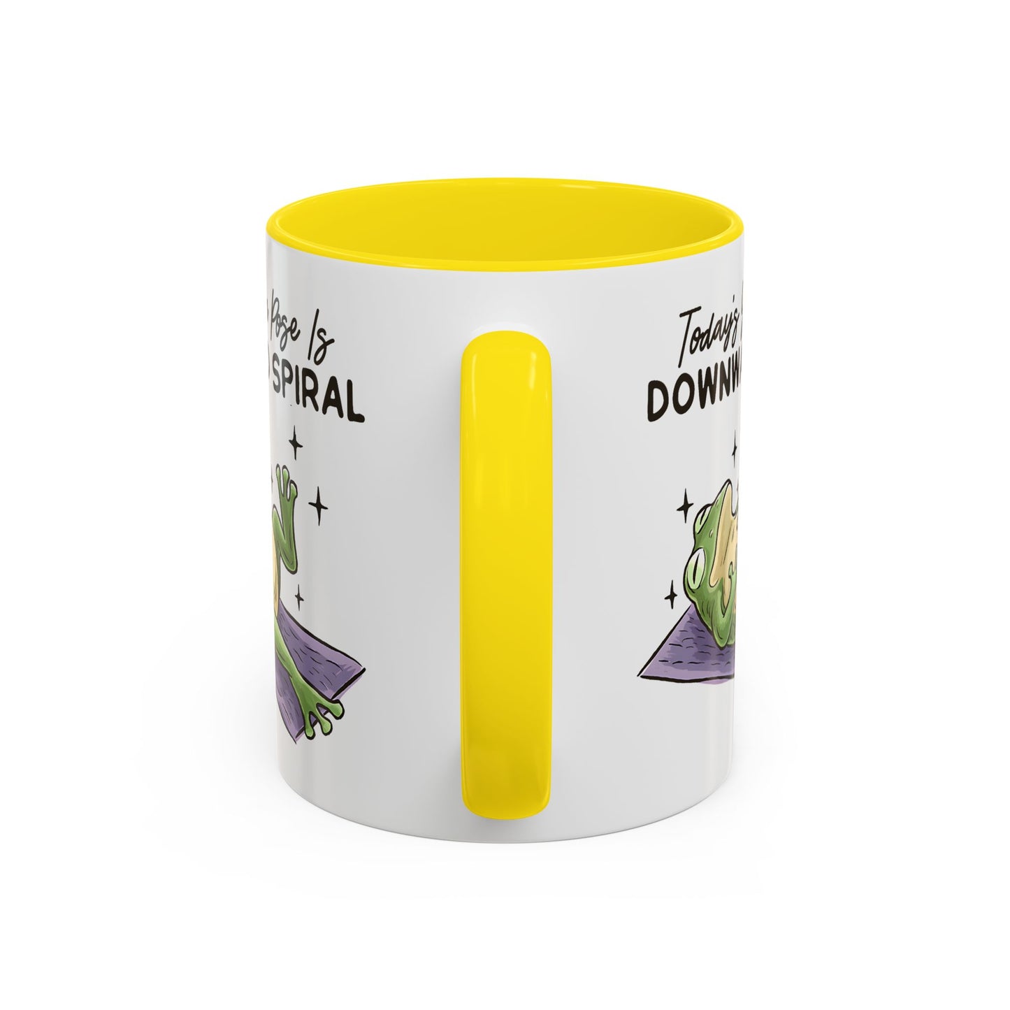 Wellness Mug - Today's Yoga Pose