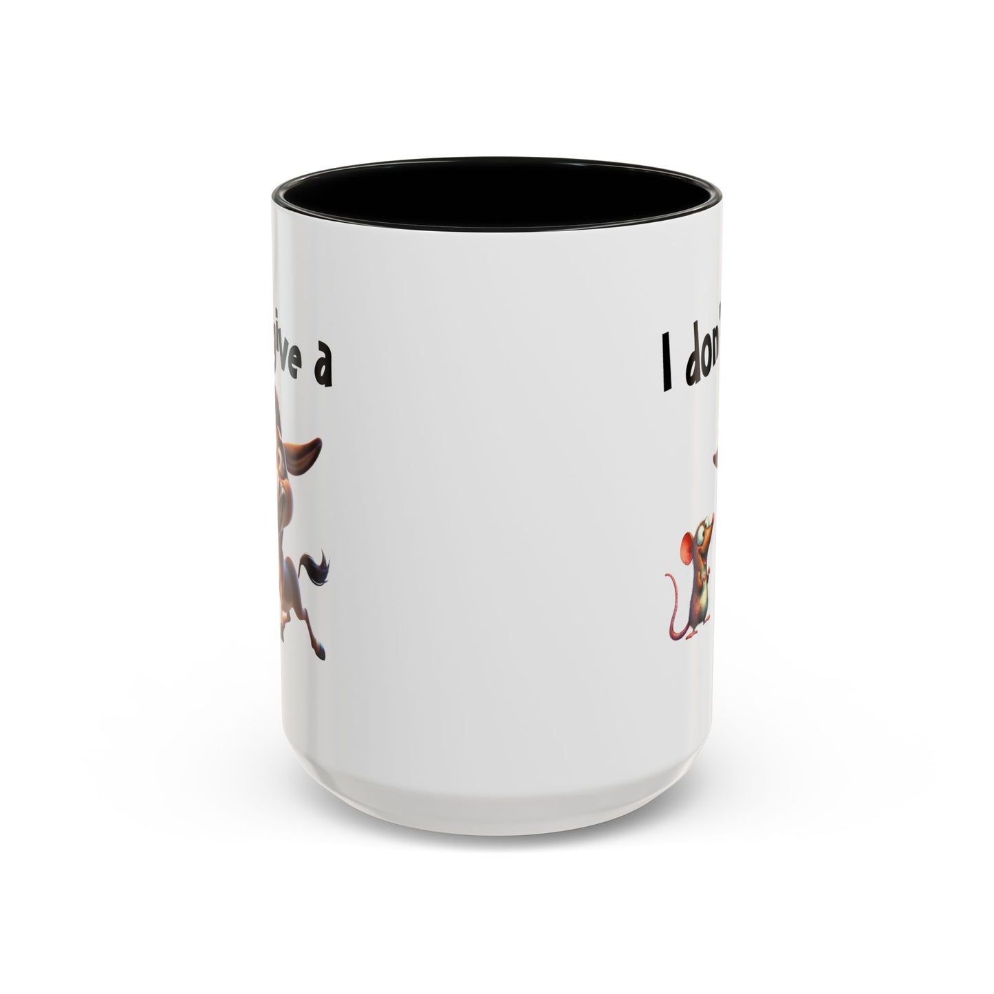 Humor Mug - I Don't Give a Rats Ass