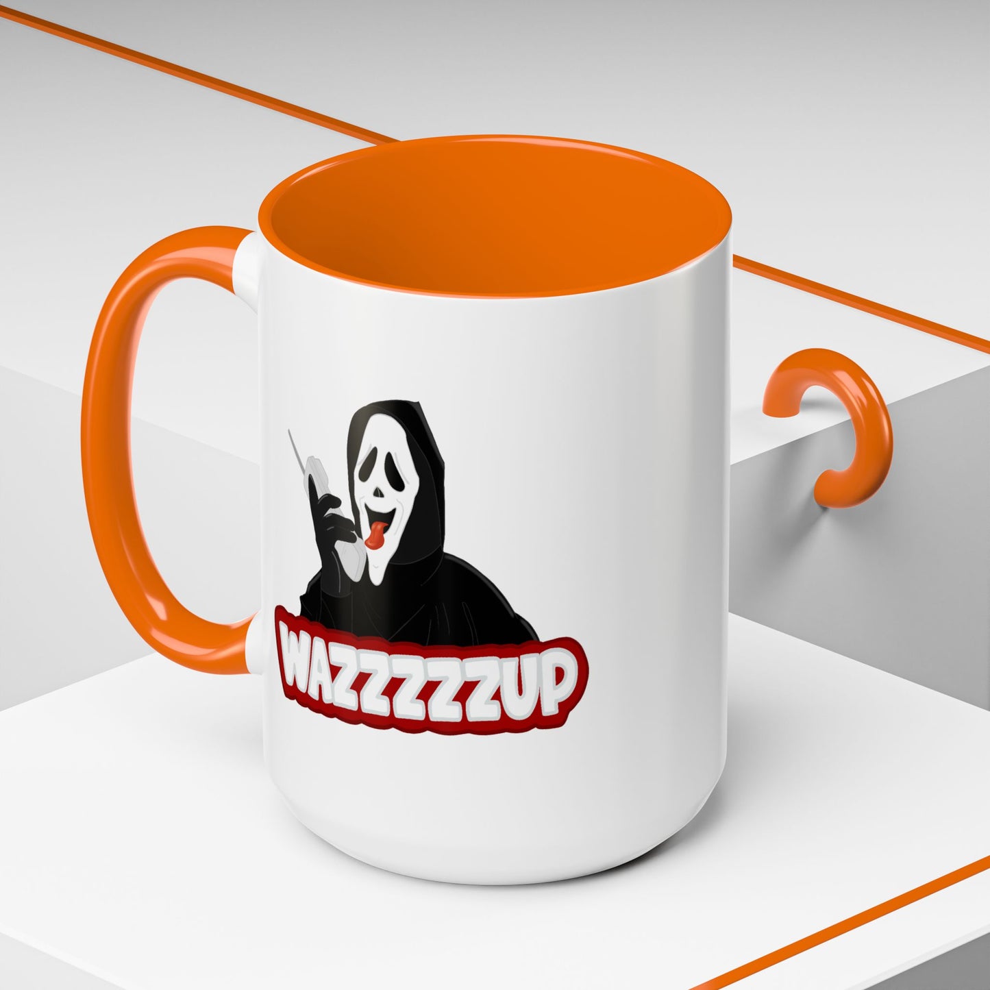 Humor Mug - Wazzzap