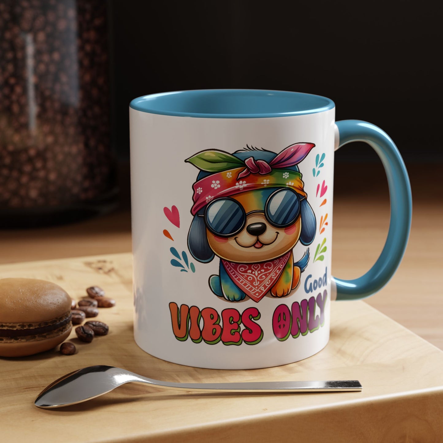 Wellness Mug - Good Vibes Only Dog