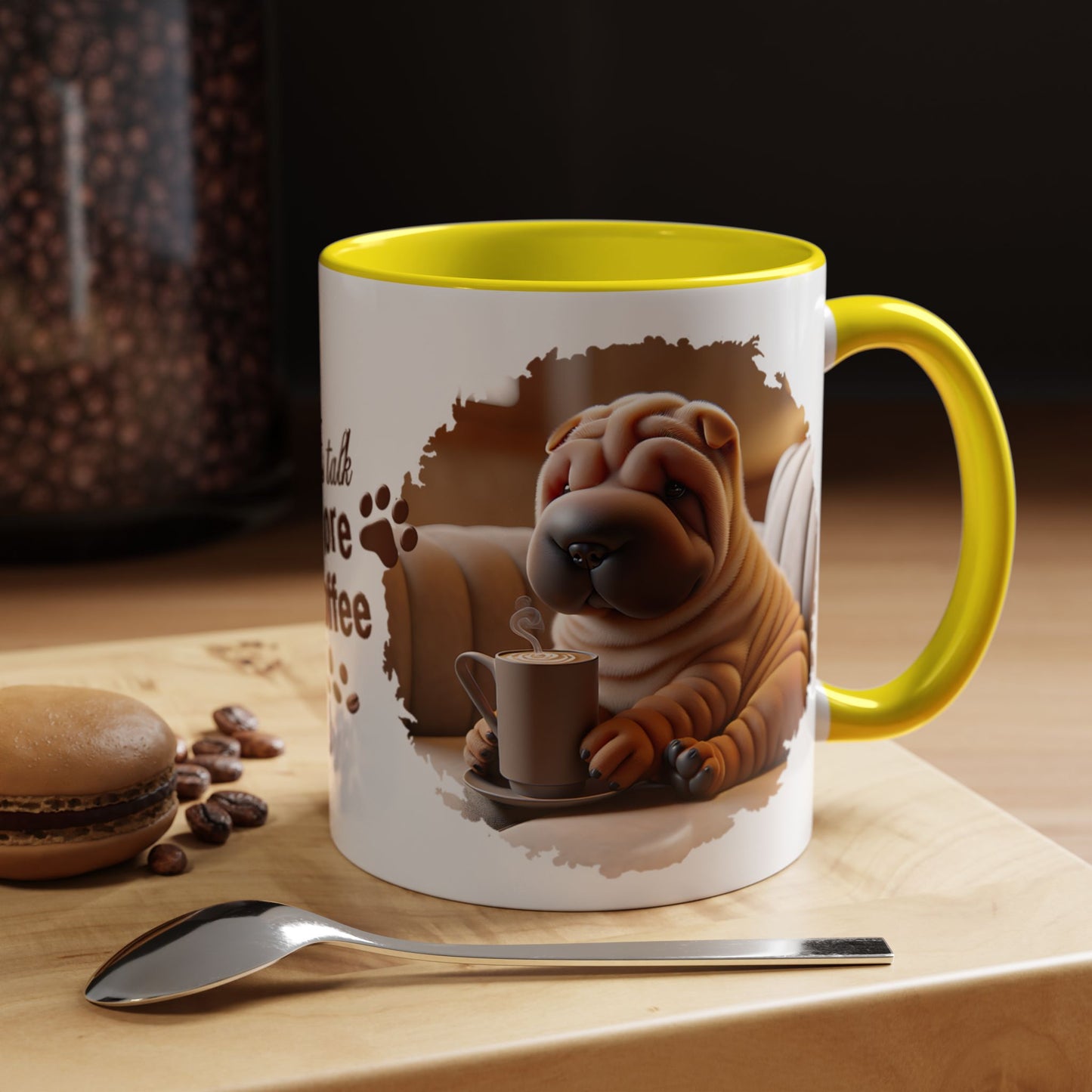 Animal Mug - Dog Coffee Wrap 21