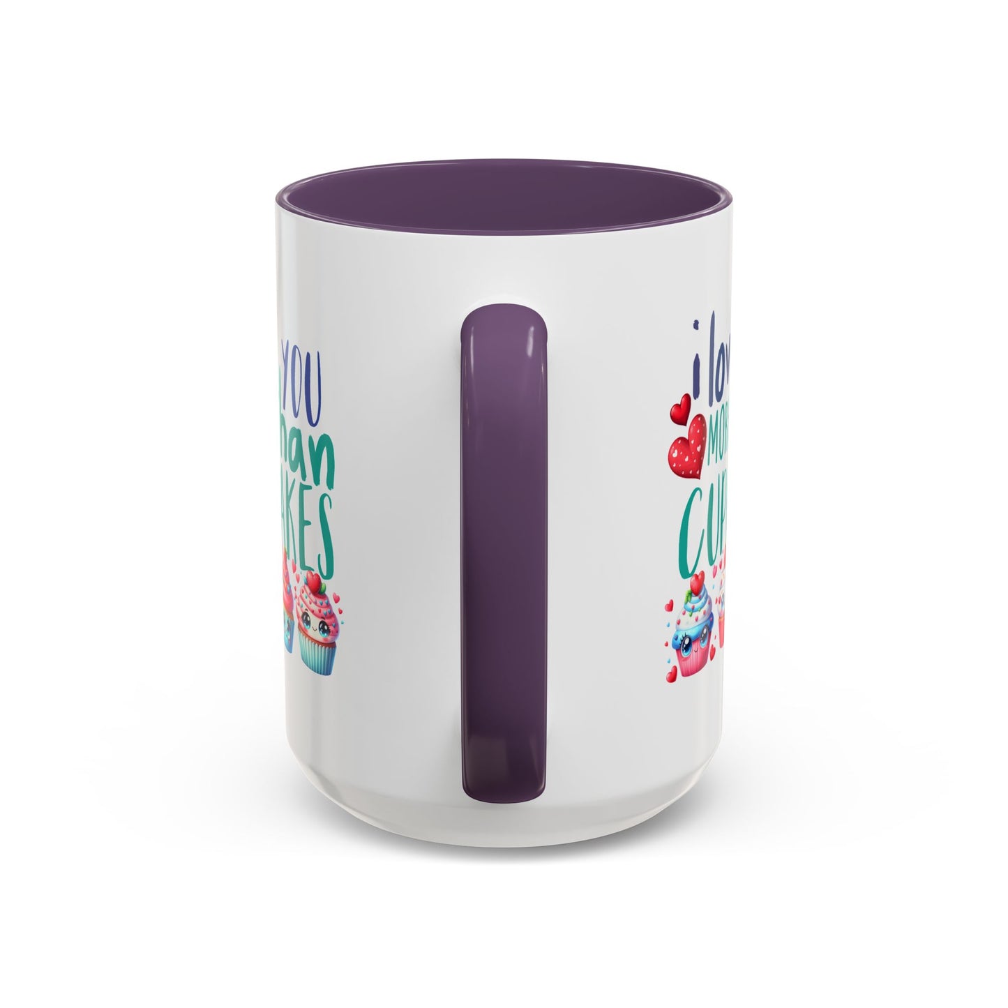 Anniversary Mug - I Love You More Than Cupcakes