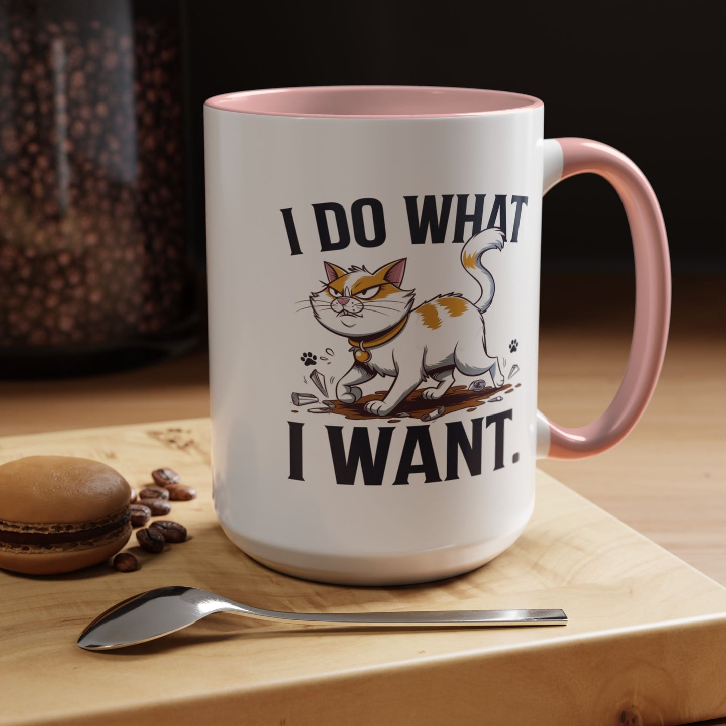 Animal Mug - I Do What I Want