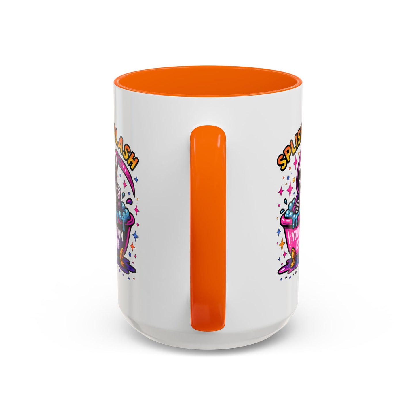 Humor Mug - Splish Splash Your Opinion is Trash