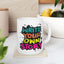 Motivation Mug - Write Your Own Story Graffiti