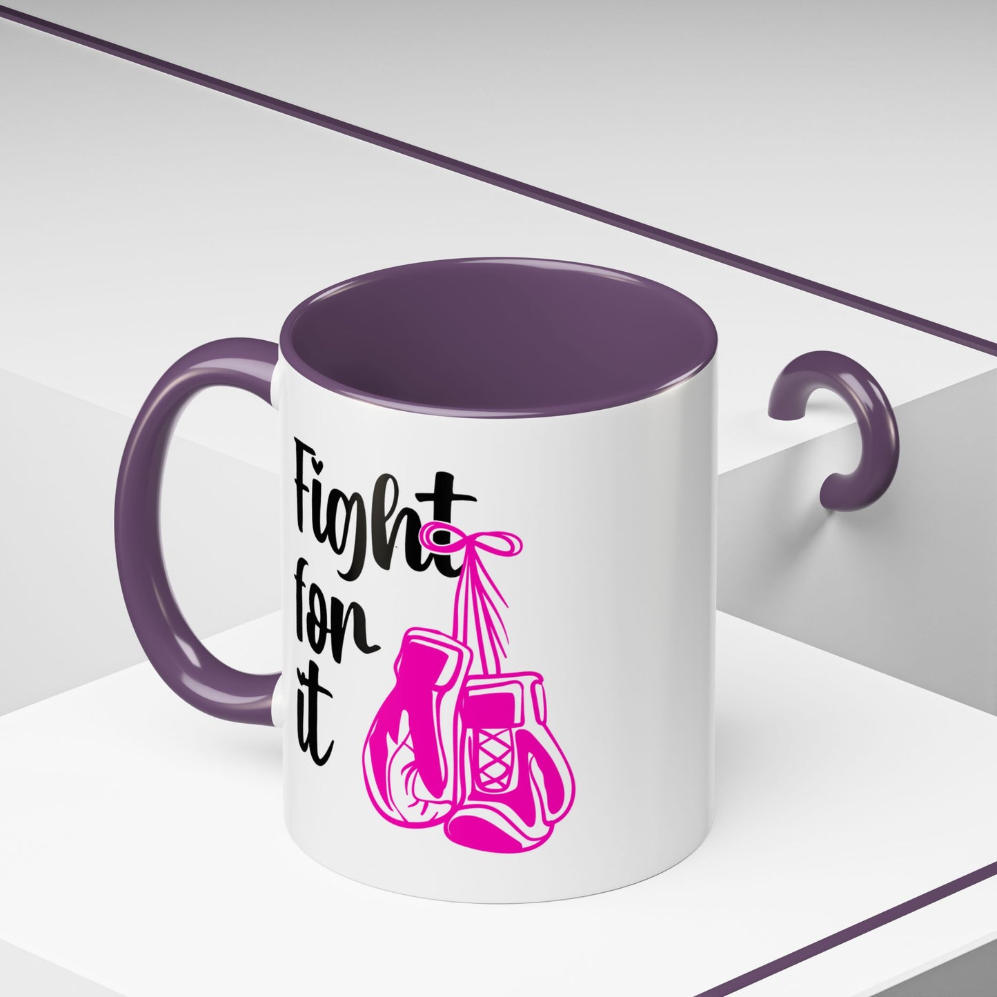 Support Mug - Fight For It