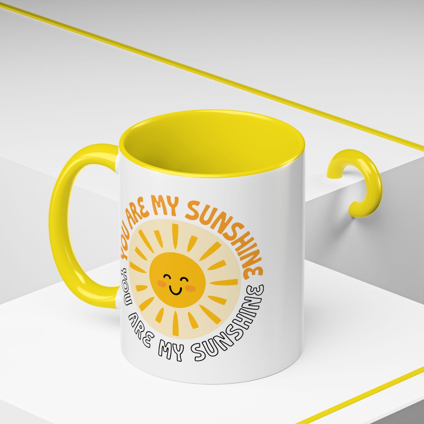 Motivational Mug - You Are My Sunshine