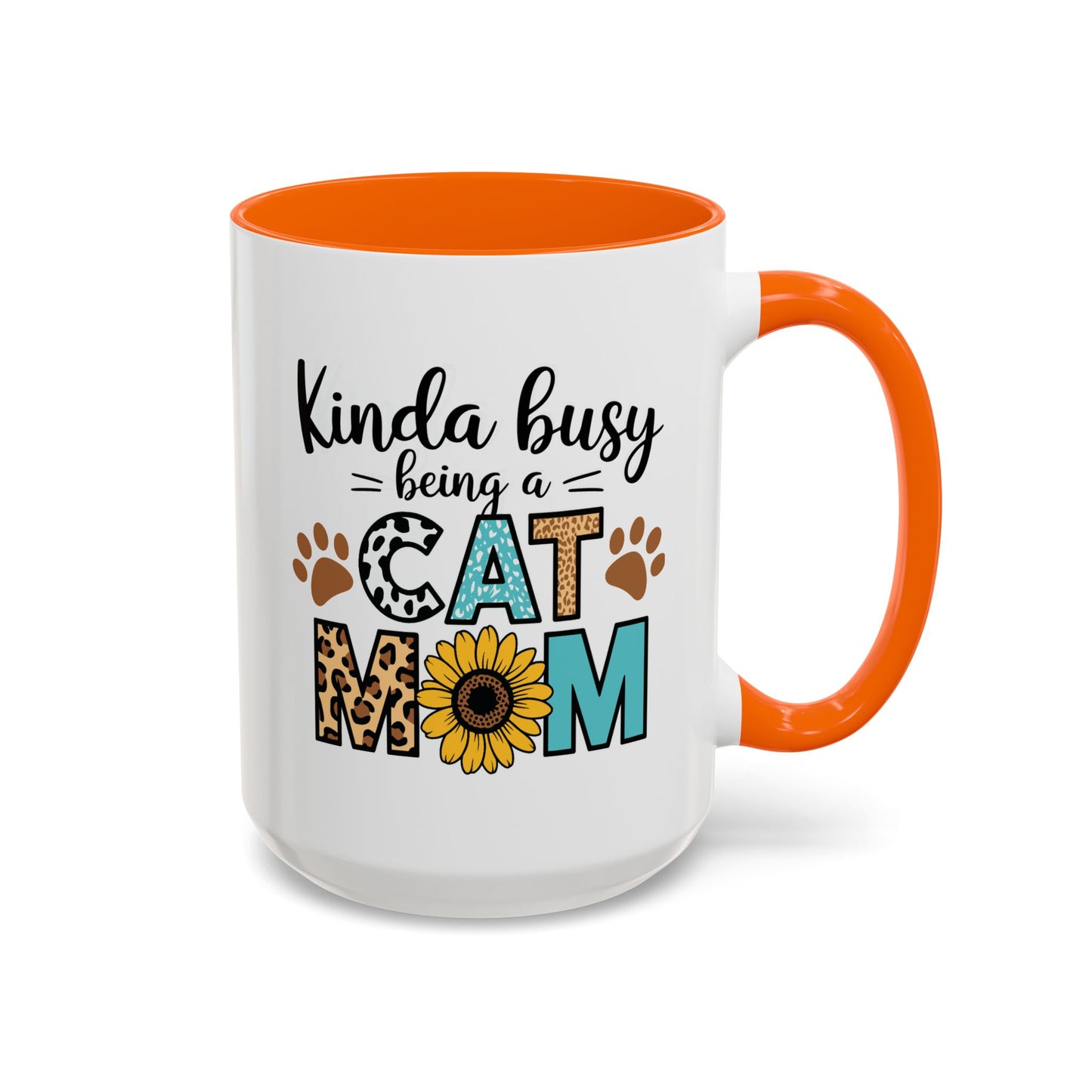 Animal Mug - Kinda Busy Being a Cat Mom