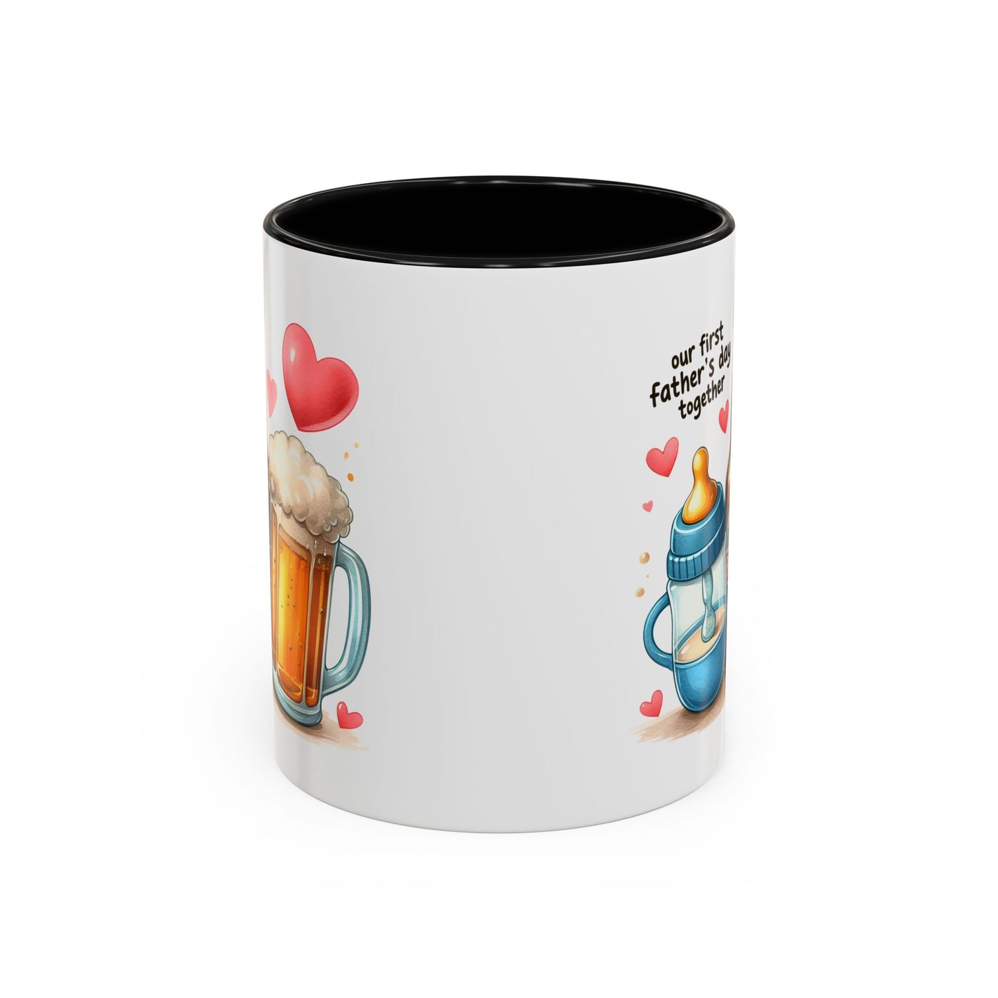 Father's Day Mug - Our First Father's Day