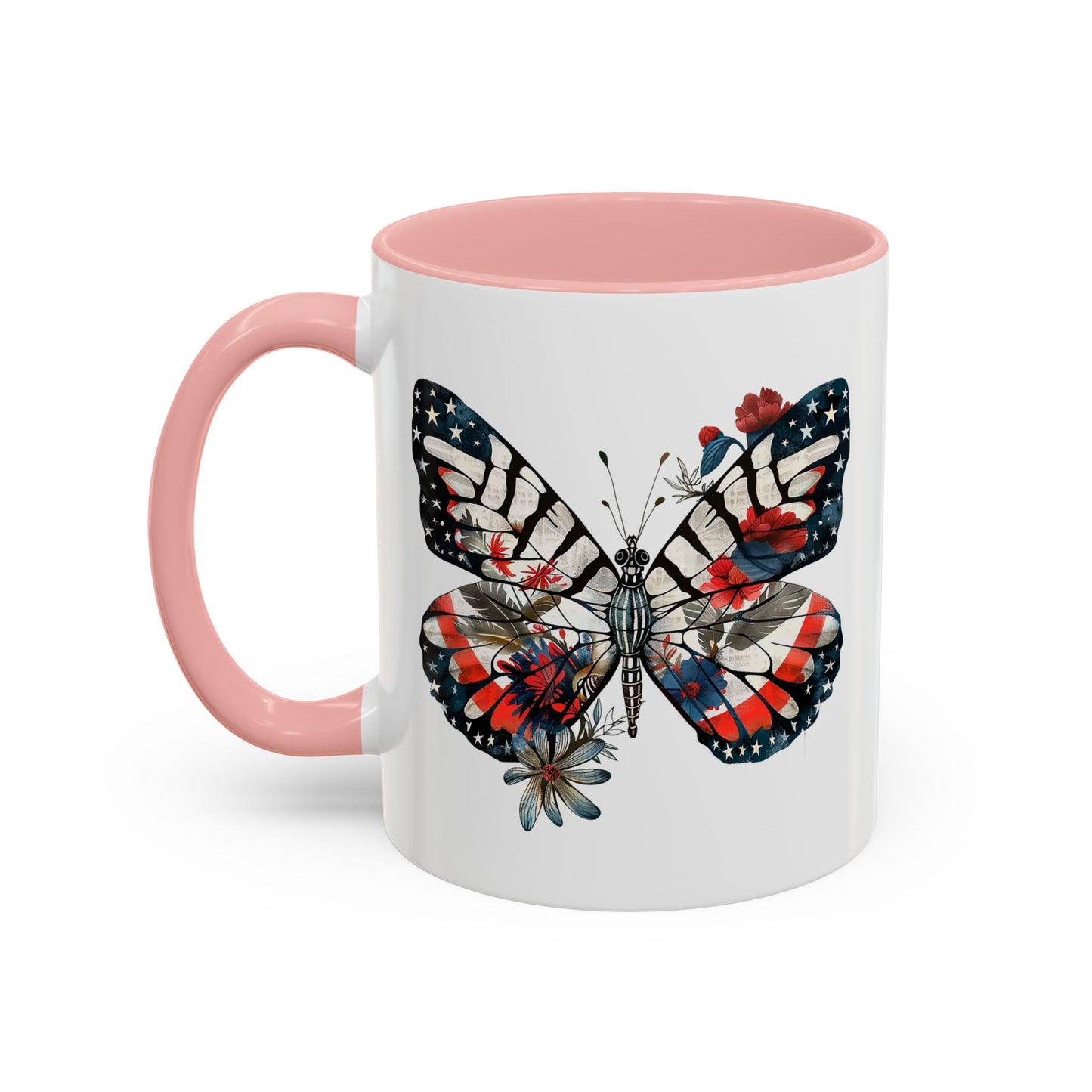 4th of July - Butterfly Flag 3