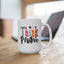 Wellness Mug - Think Positive Decorative Text