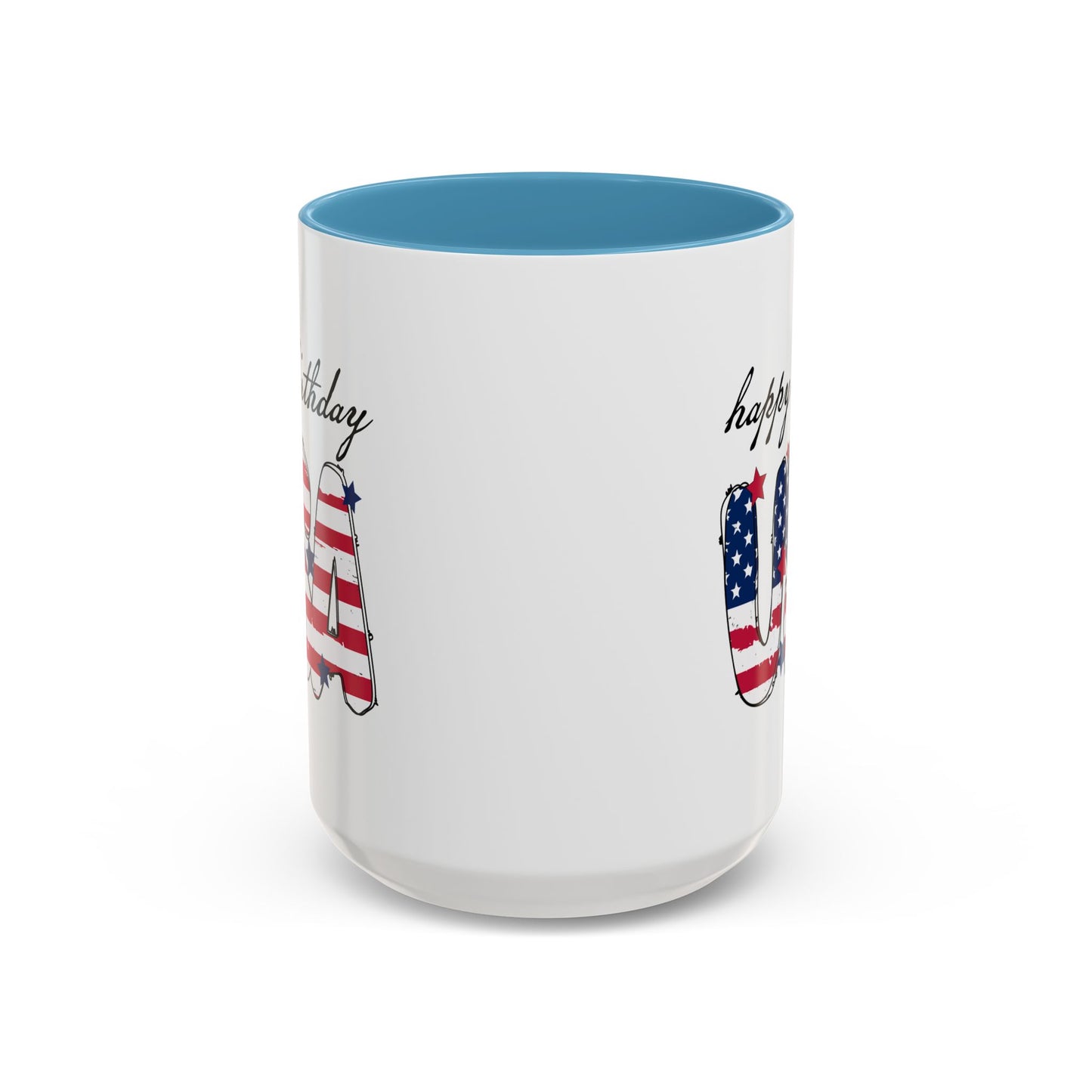 4th of July Mug - Happy Birthday USA