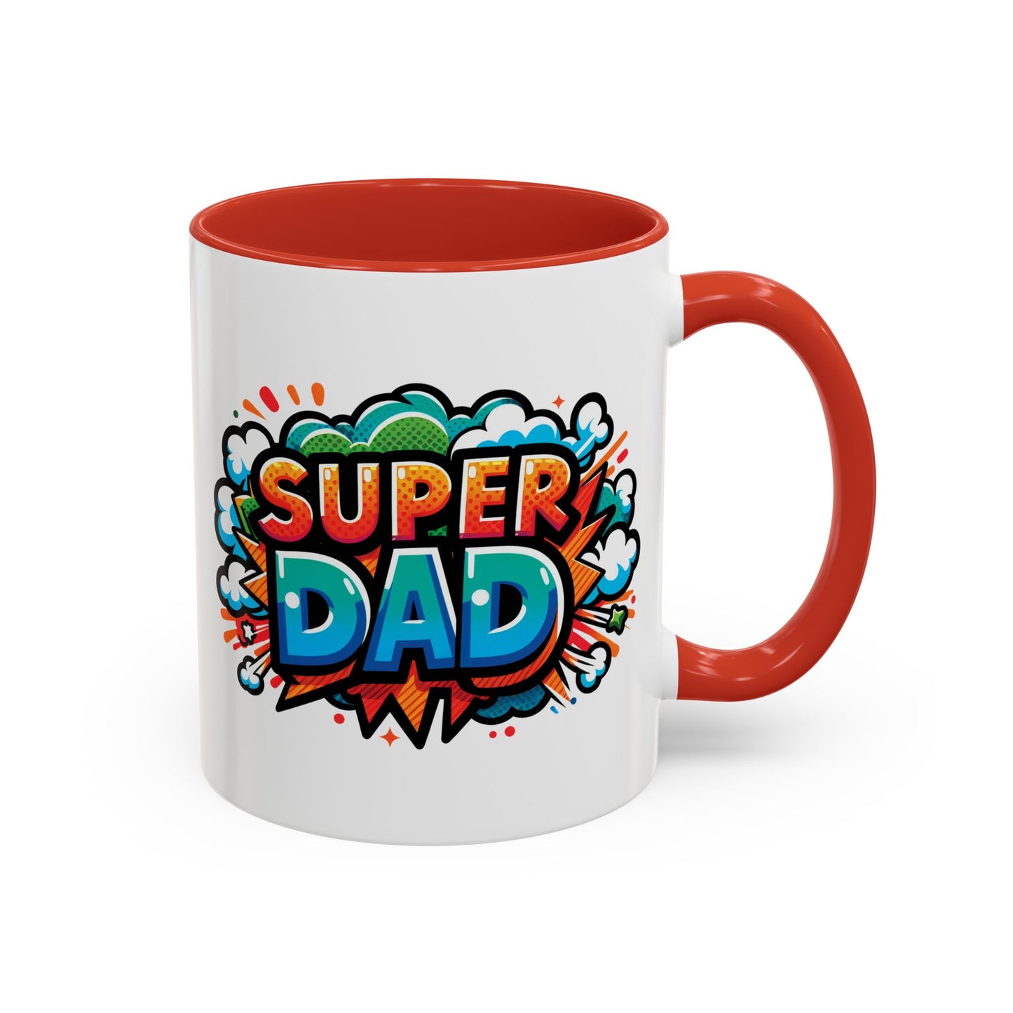 Father's Day Mug - Super Dad 1