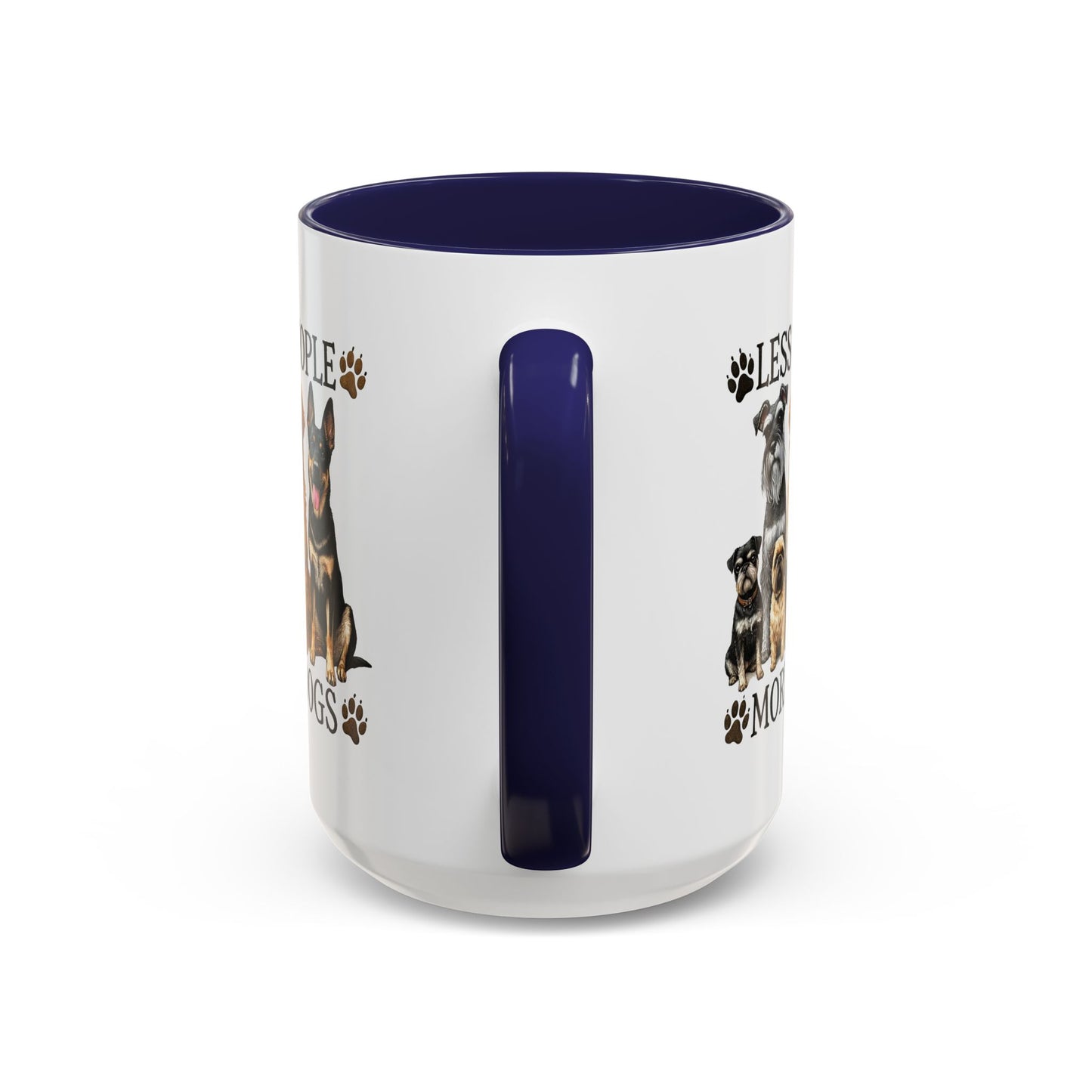 Animal Mug - Less People More Dogs