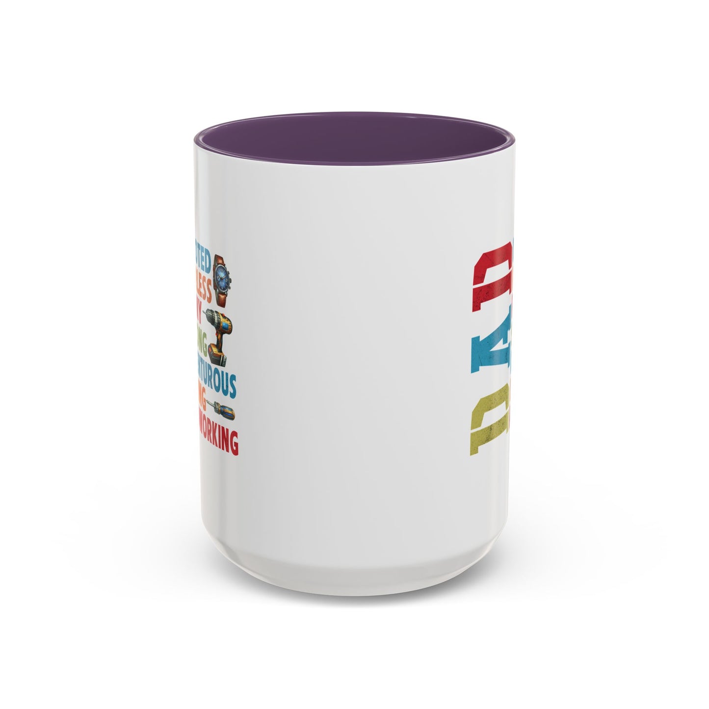 Father's Day Mug - Dad Devoted