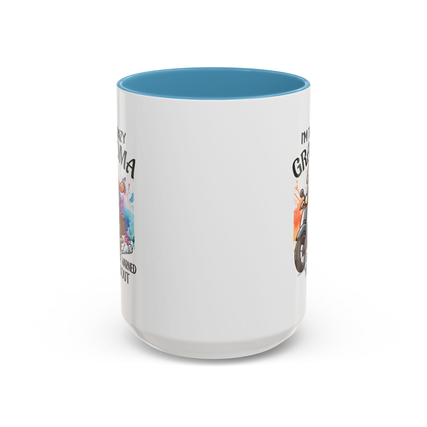 Humor Mug - I'm the Crazy Grandma