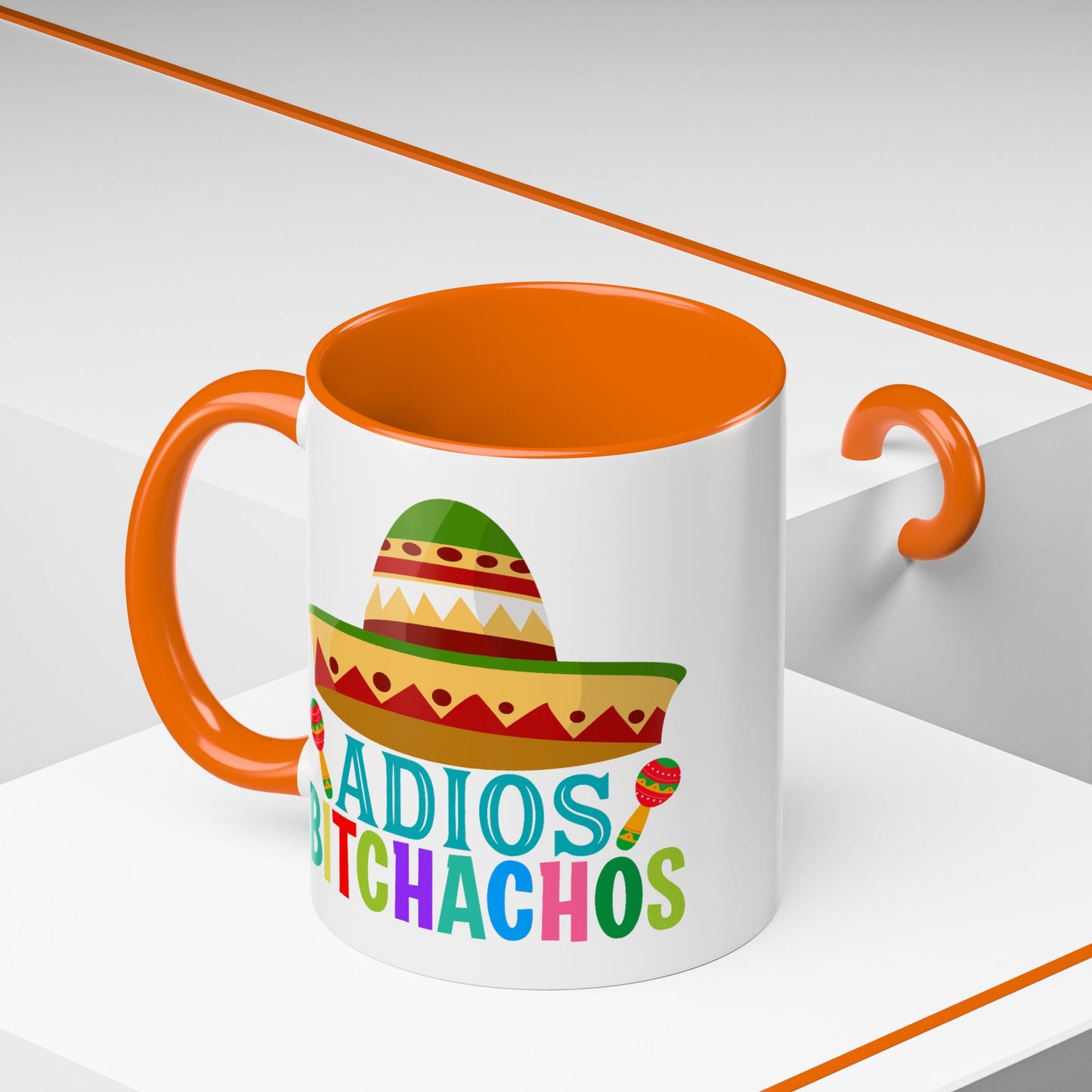 Adult Mug - Adios Bitchachos