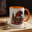 Christmas Mug - Gnome Fireplace