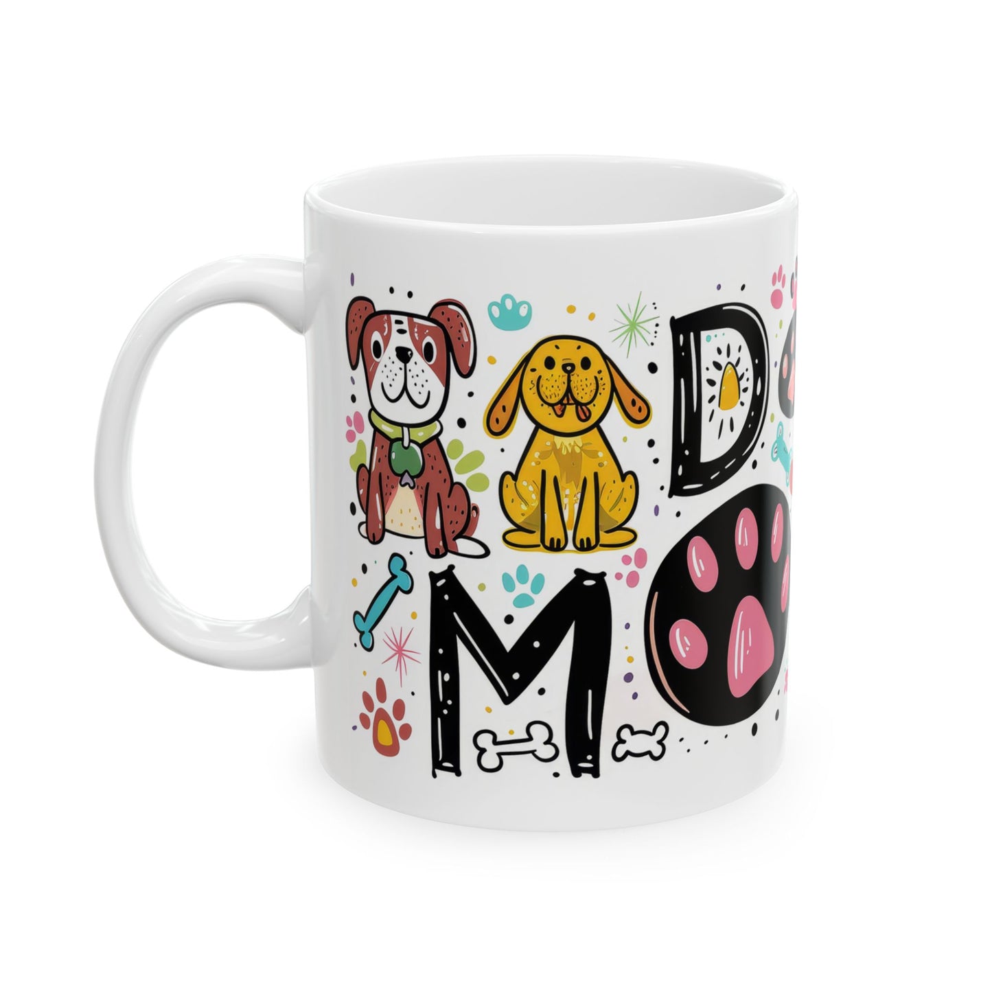 Animal Mug - Dog Mom Wrap 1